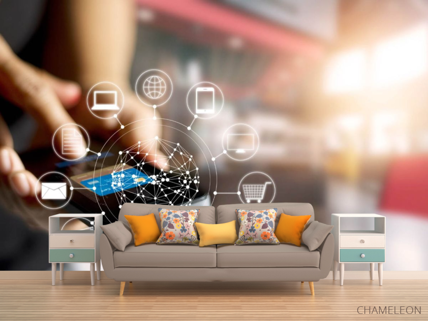 Фотообои Цифровые технологии - 1