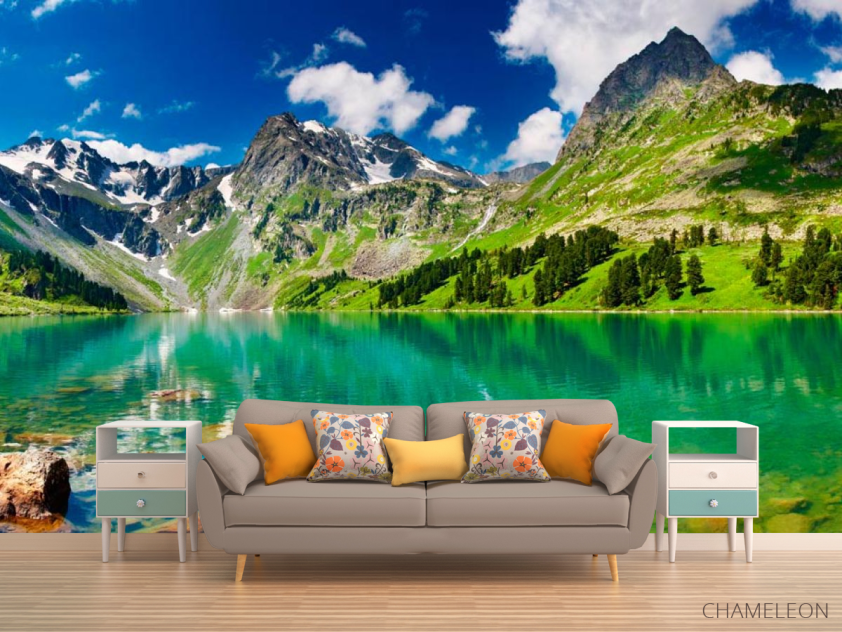 Фотообои Сказочные горы - 1