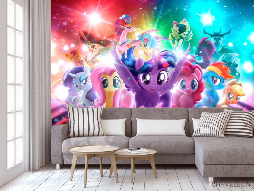 Фотообои Мультяшные литл пони - 3