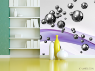 Фотошпалери 3dКруги і абстракція - 3