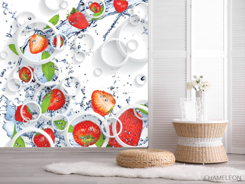 3д фотообои Фрукты - 2