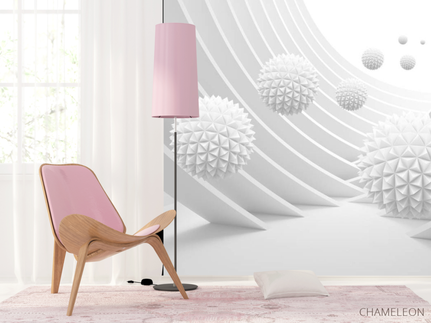 Фотошпалери Кулі 3д в тонелле - 4