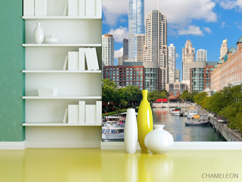 Фотошпалери Skyline Чикаго - 3