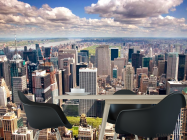 Фотошпалери Хмари висотки - 1