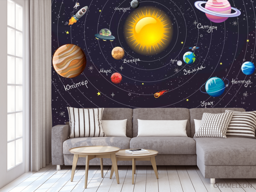 Фотообои планеты - 3