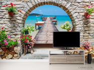 Фотообои Арка - 2