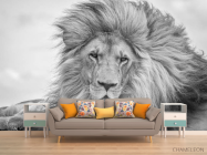 Фотообои лев - 1