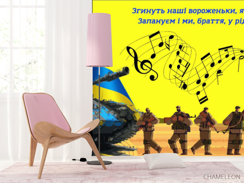 Фотошпалери патріотичні для школи - 4