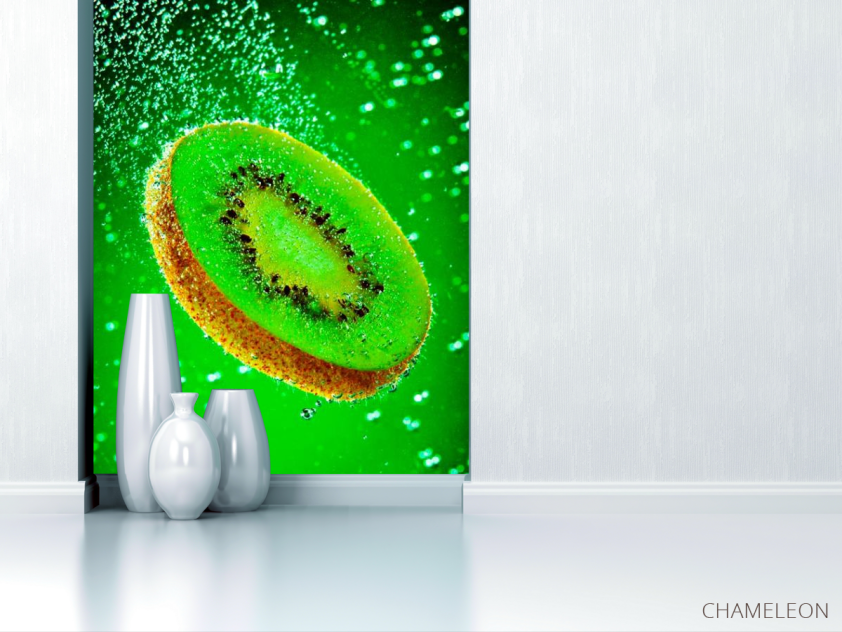 Фотообои Киви в разрезе - 1