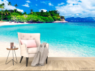 Фотообои Бирюзовый залив - 4