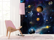 Фотошпалери Планети космос - 4