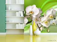 Фотошпалери 3д орхідеї - 3