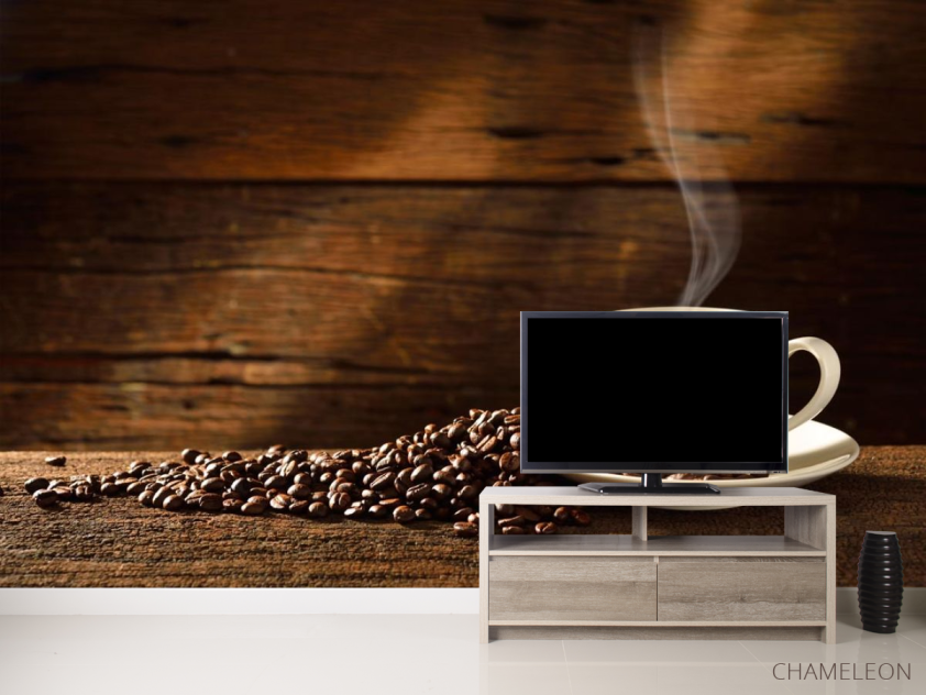 Фотообои чашка кофе - 2