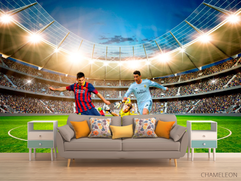 Фотообои Футбольные игроки - 1