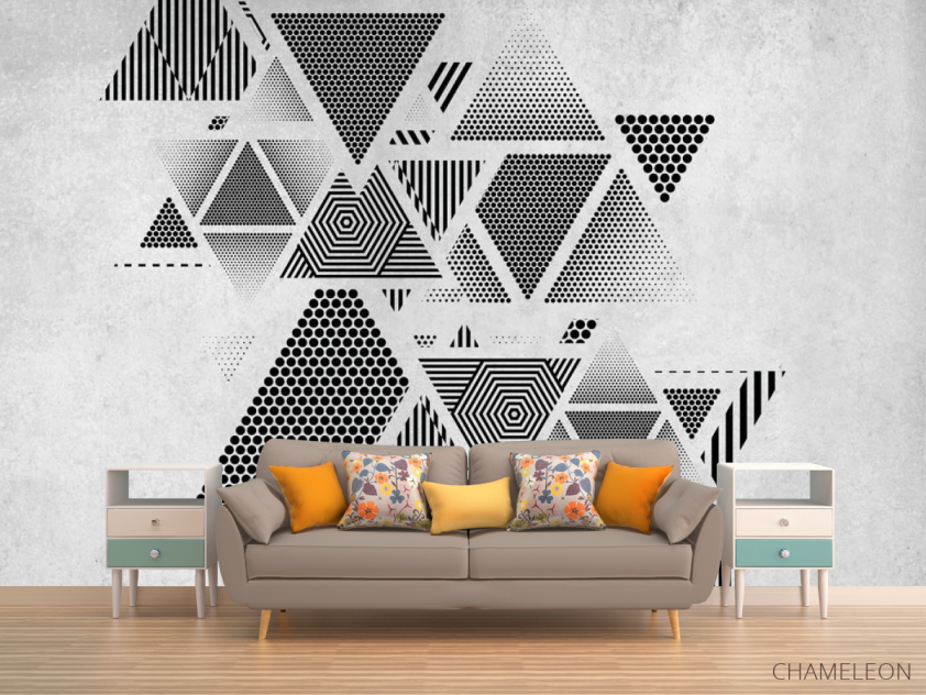 Фотообои Треугольники - 1