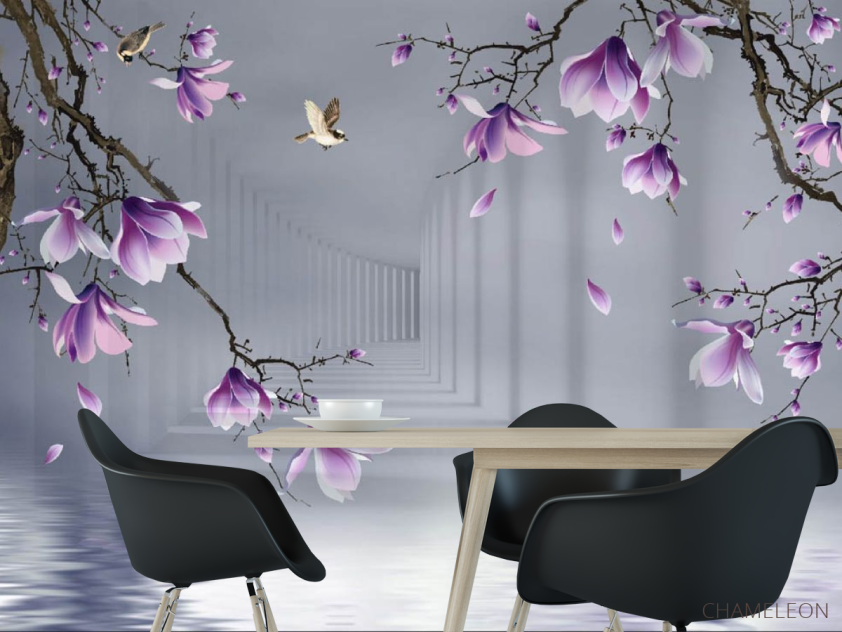 Фотошпалери 3Д тунель - 1