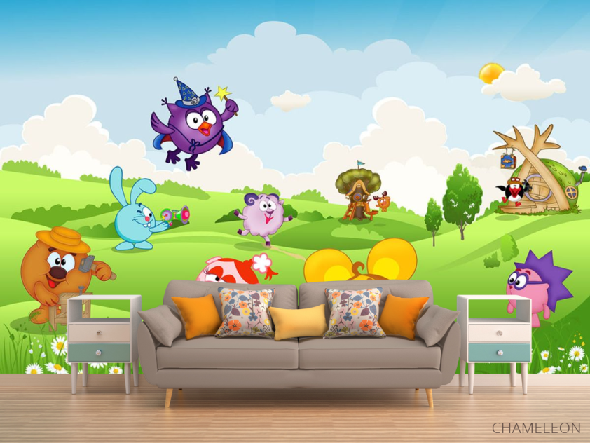 Фотообои Смешарики - 1