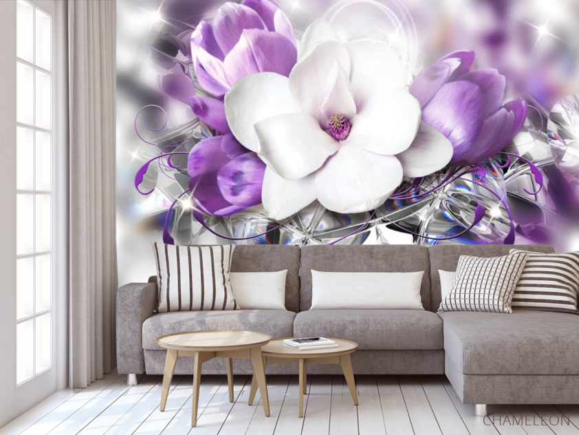 Фотообои Магнолия 3д - 3