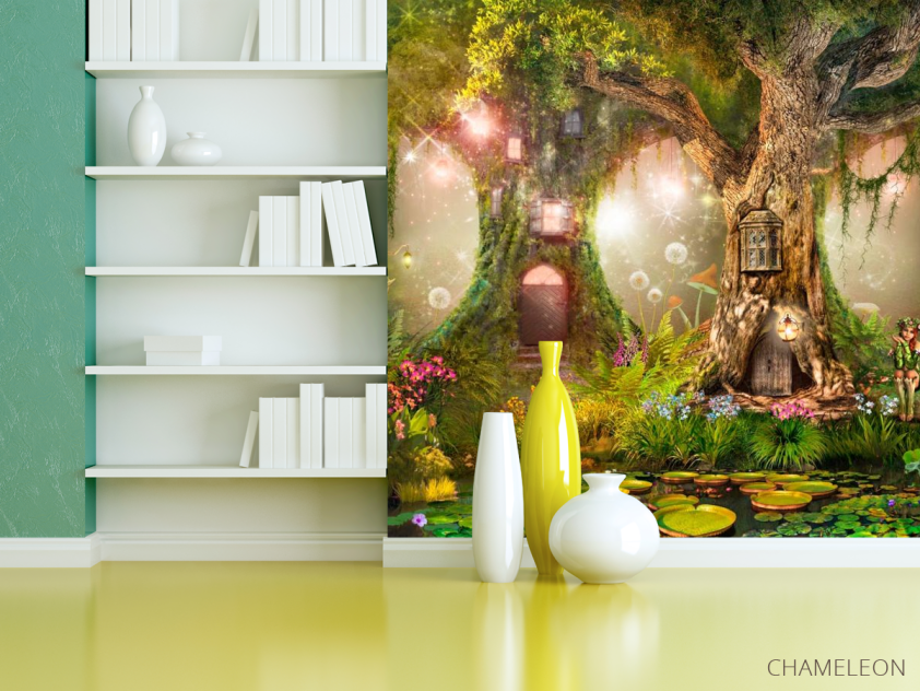 Фотошпалери Казковий ліс - 3