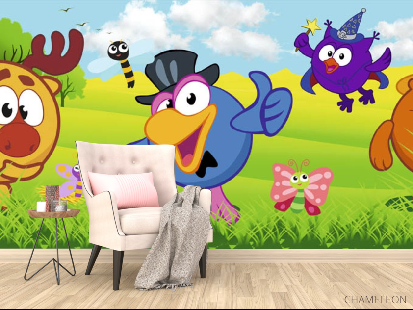 Фотообои Смешарики - 4