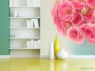 Фотошпалери Петунії ніжно-рожеві - 3