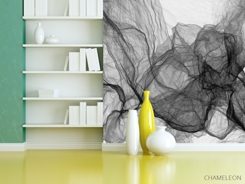 Фотошпалери дим - 3