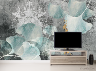 Фотообои Гинко дизайнерское - 2