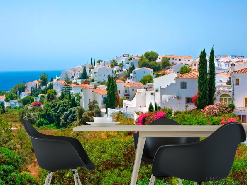 Фотошпалери Місто в Андалусії, курорт - 1