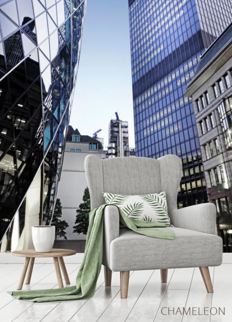 Фотообои Стеклянные высотки - 3