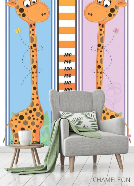 Фотообои 2 жирафа - 3