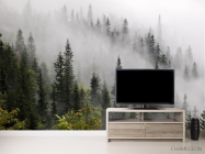 Фотообои Туманный лес - 2