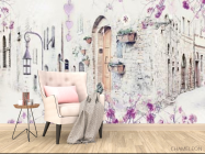 Фотообои в кухню Цветы - 4