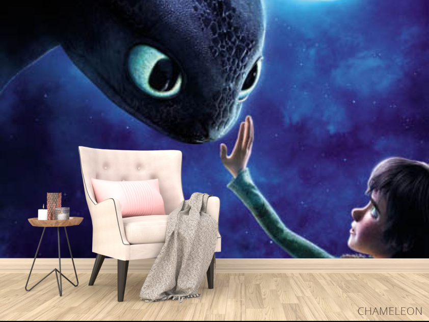 Фотообои дракон - 4