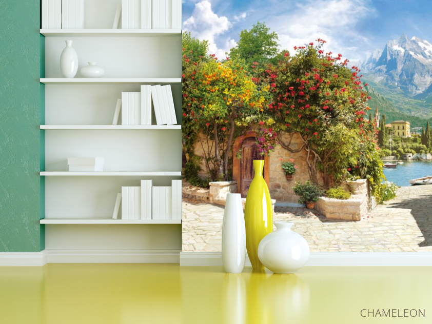 Фотошпалери Старовинне містечко - 3