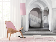 Фотошпалери Арка зі сходами - 4