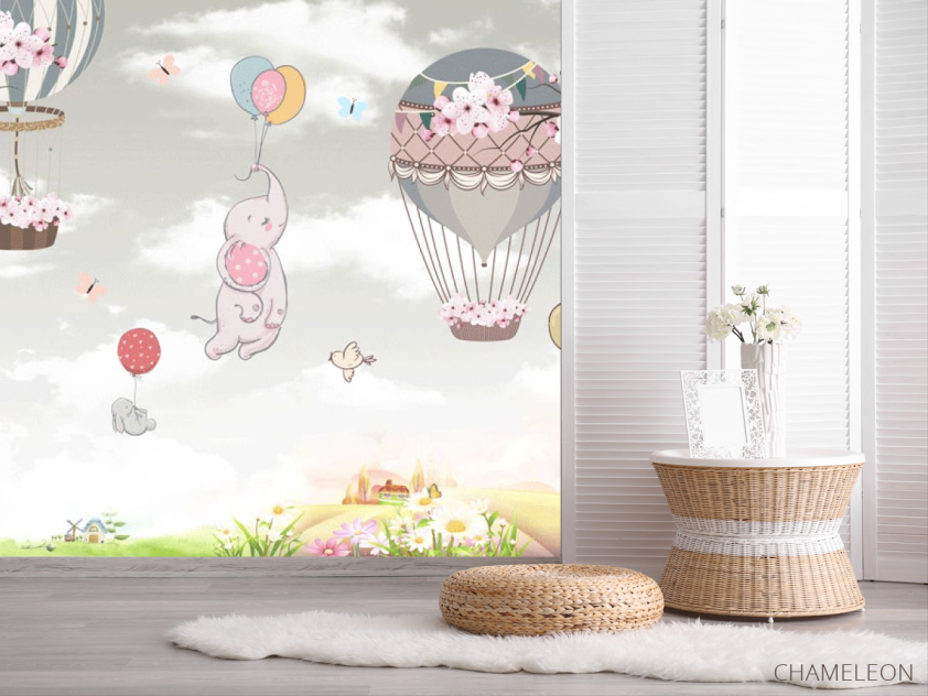 Фотошпалери Звіринець на кулях - 2