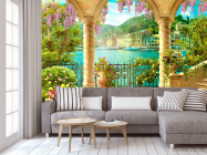 Фотообои в кухню Арка - 3