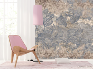 Шпалери Дизайнерські квіти та візерунки - 4