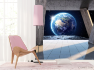 Фотошпалери 3Д планета - 4