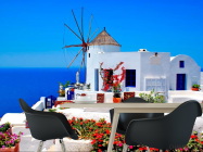 Фотошпалери о. Санторіні, Греція - 1