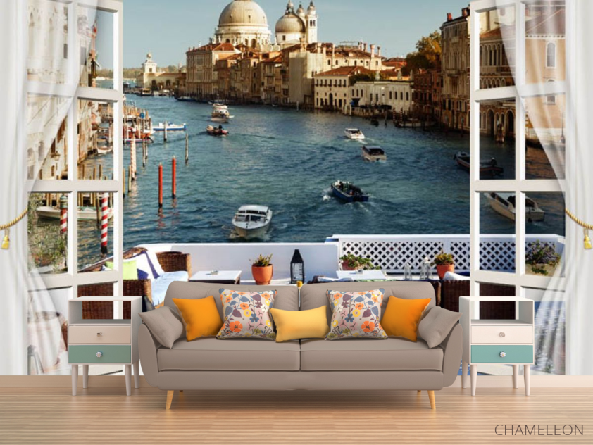 Фотообои Вид на Венецию - 1