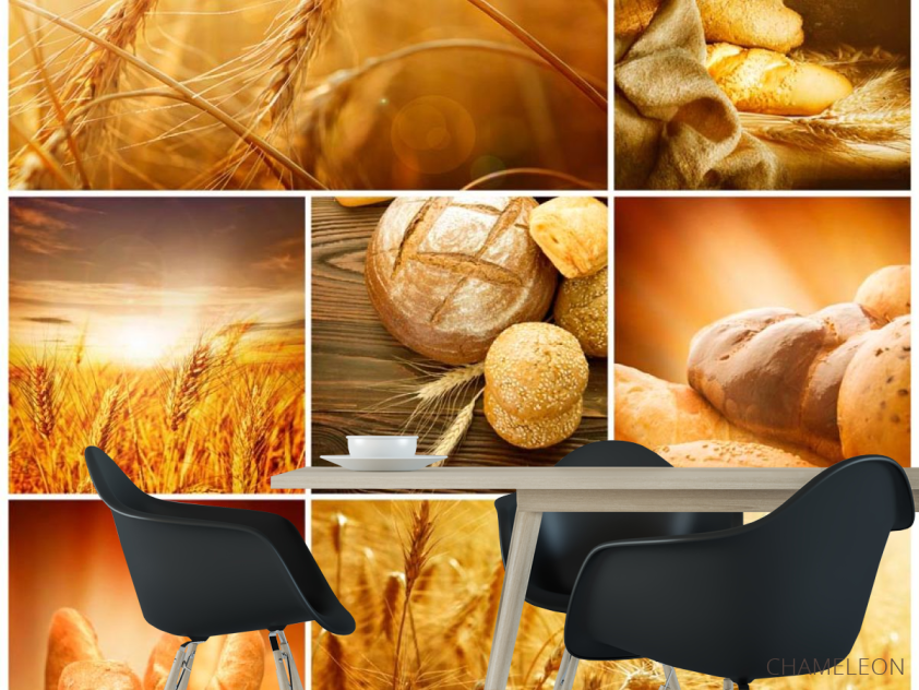 Фотошпалери Пшениця, хліб - 1
