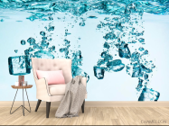 Фотообои Лёд, вода - 4