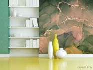 Фотошпалери Бірюзовий флюїд - 3