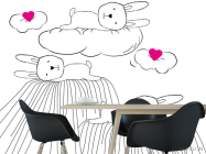 Фотошпалери зайчика - 1