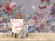 Фотообои Цветочная композиция - 4