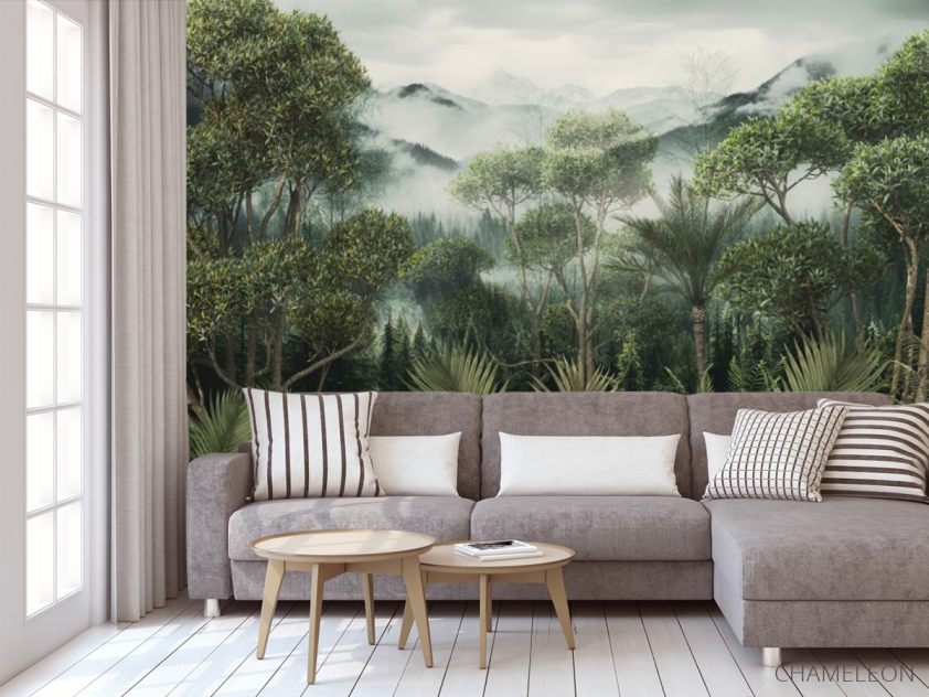 Фотообои Туманные тропики - 3