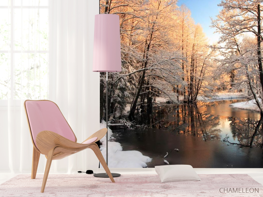 Фотошпалери Зима, сніг - 4