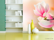 Фотошпалери На дереві розпустилися квіти - 3