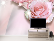 Фотообои 3д розы - 2